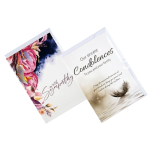 Greeting Card & Envelope - Sympathy / Condolences